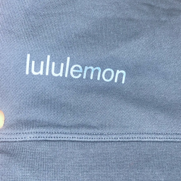 Lululemon Perfectly Oversized Crew Pullover. Slate Blue. Size 14 - Picture 9 of 9
